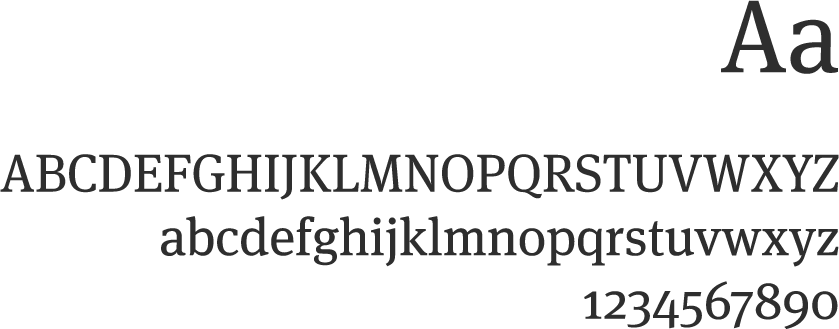 FF Meta Serif Showcase