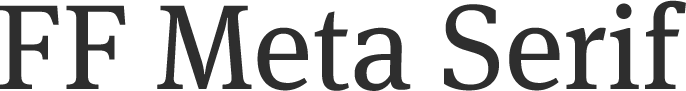 FF Meta Serif