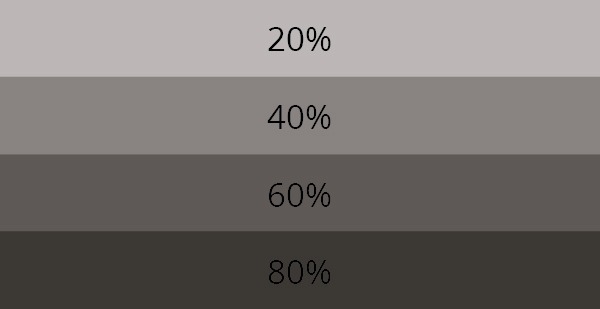 Dark Brown Shades