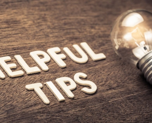 Helpful Tips